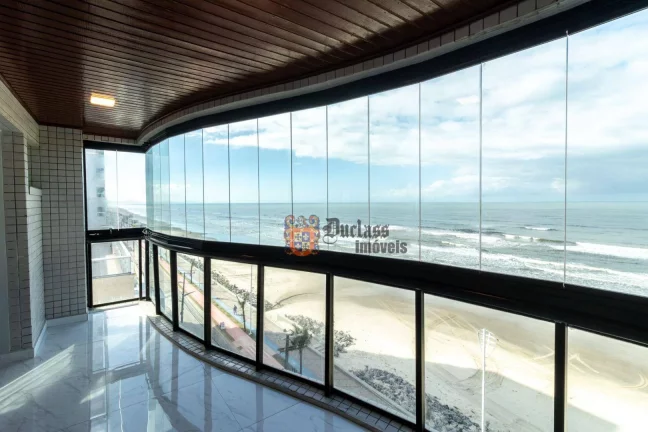 Imagem Apartamento com 4 dormitórios à venda, 140 m² por R$ 850.000,00 - Vila Atlântica - Mongaguá/SP