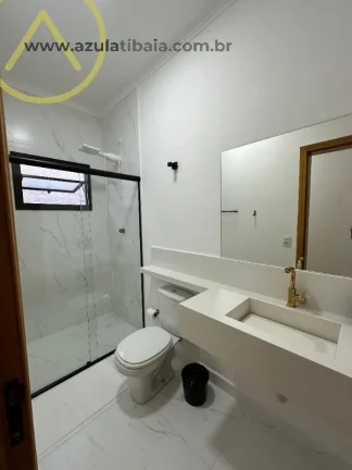 Imagem Casa de campo, térrea, moderna mobiliada à venda em Atibaia