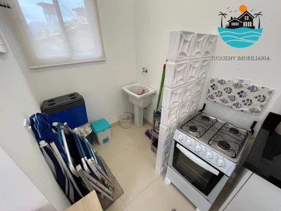Imagem Apartamento para locação em Juquehy, 30 metros da praia e com 1 dormitório, acomodação p/ 1 casal e 2 filhos, bem localizado | Juquehy Imobiliária