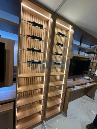 Imagem Loft de Luxo totalmente mobiliado no Centro de São Bernardo: 1 quarto, 1 suíte, 1 sala, 1 banheiro, 25m². Alugue já!