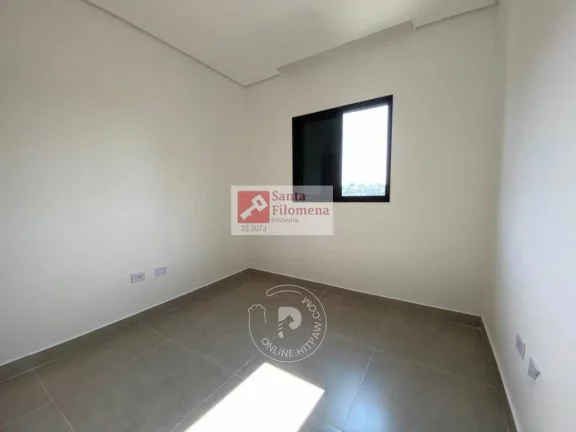 Imagem Sobrado para Venda em Santo André, Parque Novo Oratório, 2 dormitórios, 2 suítes, 3 banheiros, 1 vaga