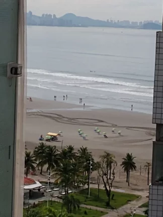 Imagem Apartamento 2 Quartos, 1 Vaga - Itararé - São Vicente - SP