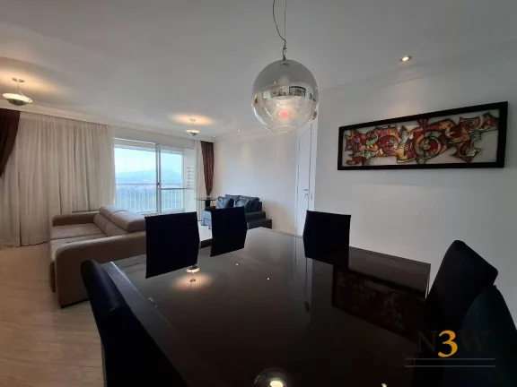 Imagem Apartamento mobiliado para locação na Vila Leopoldina São Paulo SP com 2 dormitórios, 1 suíte, 1 vaga de garagem e 94m² no Condomínio Refuge.