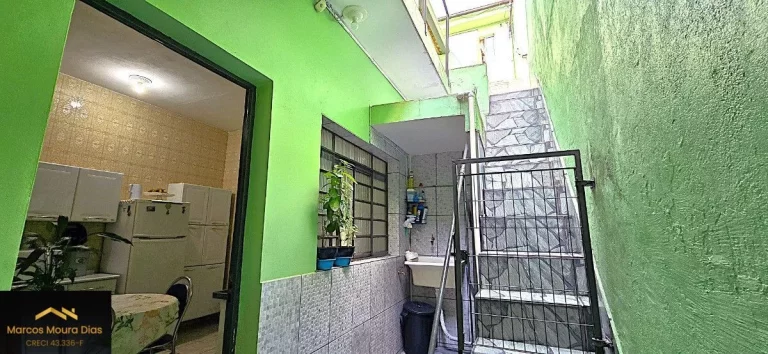 Imagem Casa Sobrado com 5 quartos ( dormitórios) 3 Banheiros e 2 Vagas no Jardim D Abril