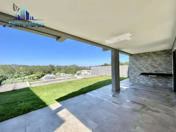 Imagem Casa em condomínio fechado Zero KM - 3 sts, Piscina, 4 vagas