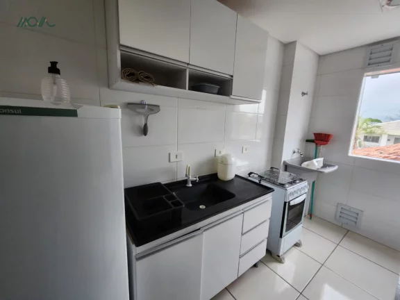 Imagem Apartamento com 1 quarto (com ar) - Locação Mensal em Itapoá - quadra mar