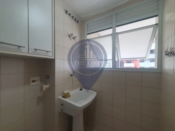 Imagem Apartamento para locação na Cidade Monções, São Paulo-SP: 1 quarto, 1 suíte, 1 sala, 2 banheiros, 1 vaga, 47,00 m². Venha conferir!