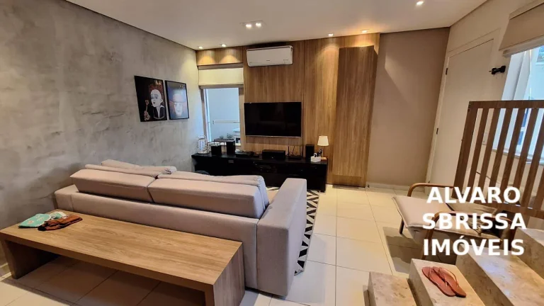 Imagem Vende lindo sobrado semi-mobiliado no Condominio Santa Maria, bairro Pinheirinho em Itu-SP