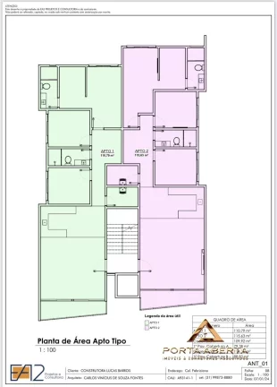 Imagem Apartamentos 3 Quartos sendo 1 Suíte - Santa Helena - COD 1113