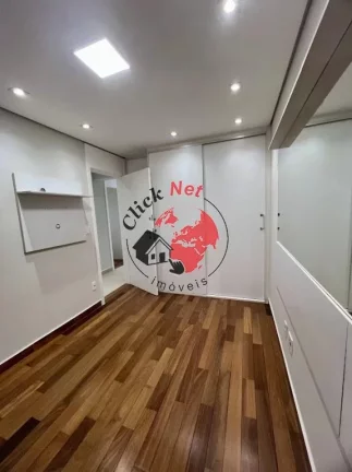 Imagem Lindo apartamento todo reformado à venda, localizado no bairro Santa Maria, São Caetano do Sul, com 86 m² com 3 dormitórios, sendo 1 suíte, 2 vagas.