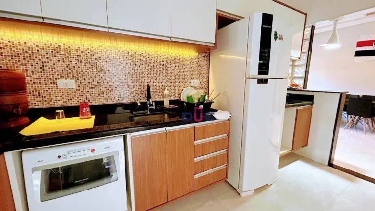Imagem Apartamento com 1 dormitório à venda, 68 m² por R$ 405.000 - Embaré - Santos/SP