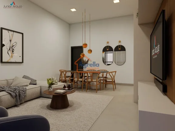 Imagem Casa à venda no bairro CONDOMÍNIO RESIDENCIAL FLOR D'ALDEIA - Mogi Mirim/SP