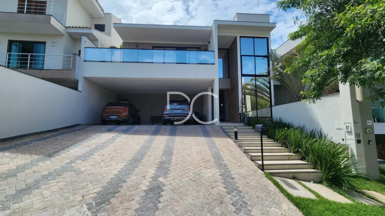 Condomínio Lago da Boa Vista - Venda Sobrado Alto Padrão AC 350m² | AT 360m² | 4 Suítes | 6 Ban | 4 Vagas