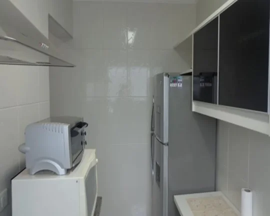 Imagem Apartamento lado praia com lazer, Tombo, Guarujá.