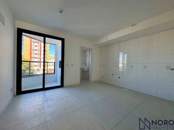 Imagem Apartamento à venda 1 Dormitório | Sacada | Churrasqueira no Centro!