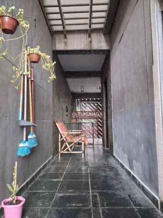 Imagem Sobrado com 3 dormitórios à venda, 169 m² por R$ 630,000- Cidade Parque Brasília - Guarulhos/SP