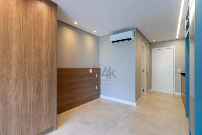 Imagem Air Brooklin 24º Andar: 50m² de Luxo a 150m do Metrô | B4K