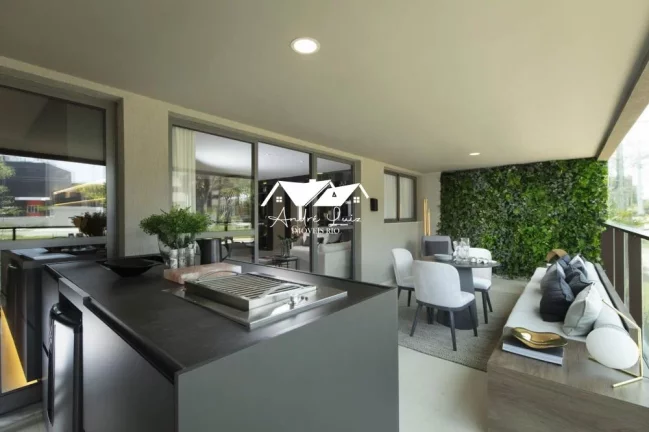 Imagem Apartamento com 3 Quartos à Venda, 121 m² em Barra Da Tijuca - Rio De Janeiro