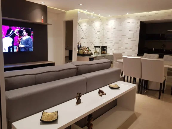 Imagem Apartamento Lindo105m², 3 Dormitórios Sendo 1 Suíte Porteira Fechada