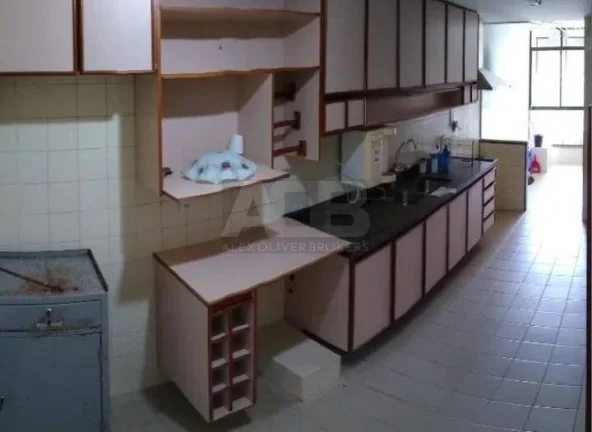 Imagem Apartamento à venda na Barra da Tijuca, 128m2, 4Qtos, 2vgas, na Praia.