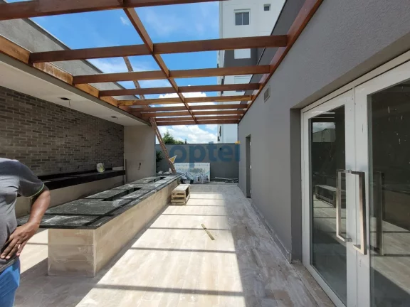 Imagem Apartamento novo de 55 m² no Living Magic - Rudge Ramos - SBC