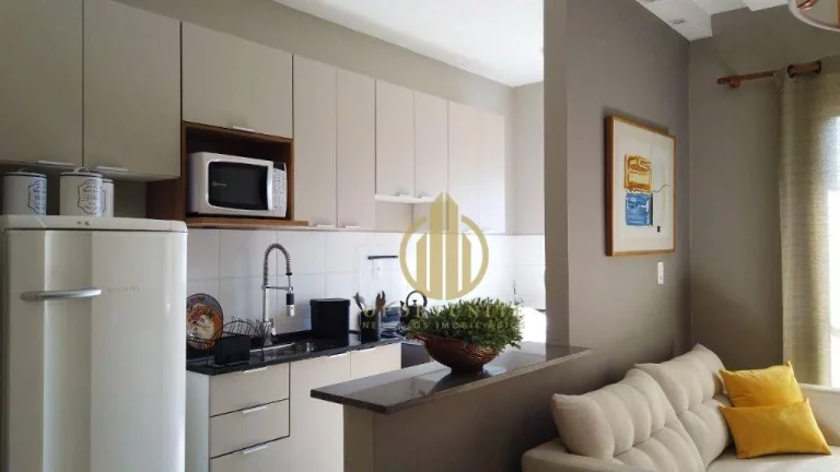 Imagem Apartamento com 2 dormitórios à venda, 59 m² por R$ 250.000,00 - Bonfim Paulista - Ribeirão Preto/SP