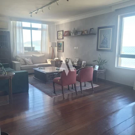 Imagem Apartamento 4 dormitórios com vista mar eterna à venda no bairro José Menino, Santos
