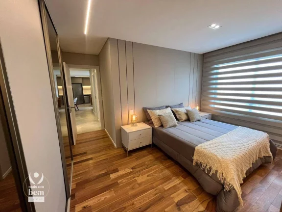 Imagem Apartamento com 3 quartos (1 suíte), 101 m², 2 vagas por R$ 1.297.373,00 - Cabral - Curitiba/PR