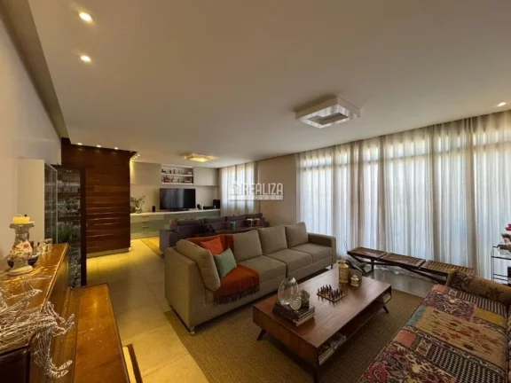 Imagem Apartamento com 4 dormitórios e móveis planejados no Condomínio Edifício Tocantins, Centro de Uberaba