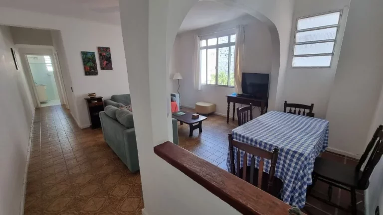 Imagem Apartamento com 2 dormitórios à venda, 70 m² - Pitangueiras - Guarujá/SP