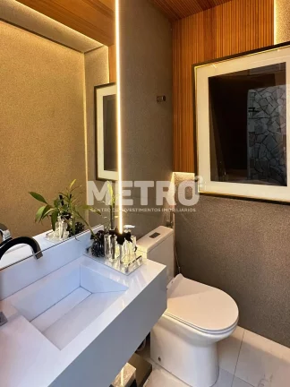 Imagem Casa à venda no Sol Nascente Orla , 3 suítes, cortinas, planejados, piscina