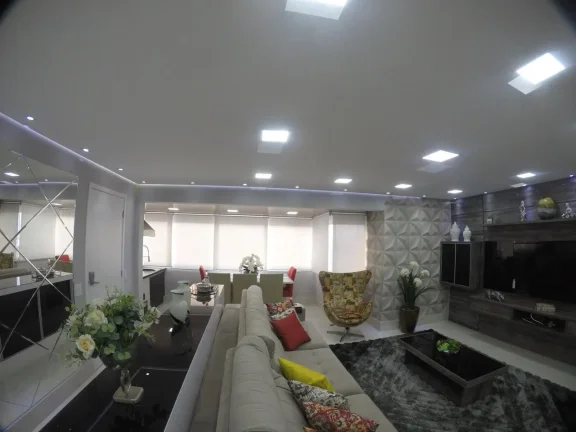 Imagem Apartamento para Venda em Santo André, Centro, 3 dormitórios, 3 suítes, 1 banheiro, 3 vagas