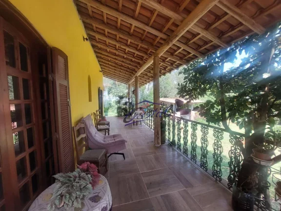 Imagem Casa Térrea com 2 quartos (suítes) à venda, 243 m² - Paisagem Renoir III- Cotia/SP