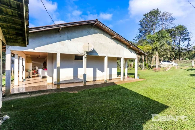 Imagem CASA NA LOCALIDADE FAZENDINHA - RIO NEGRO/PR - Terreno com 1.500m2 - Residência com 150,00m2 - PREÇO DE OPORTUNIDADE.