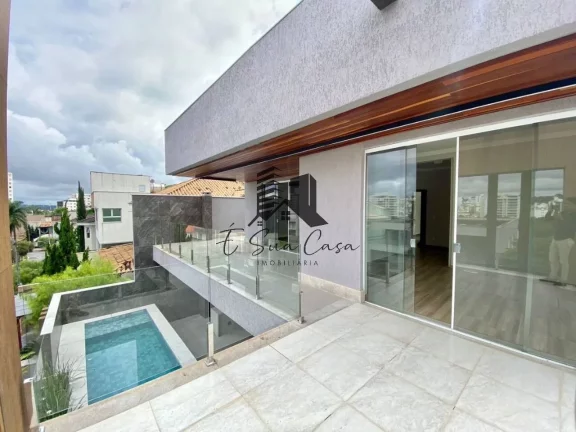 Imagem Casa de alto padrão em condomínio, Bairro Paquetá