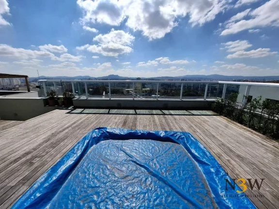 Imagem Cobertura duplex à venda na Vila Leopoldina São Paulo SP com 3 suítes, 5 vagas de garagem, vista panorâmica e 282m²