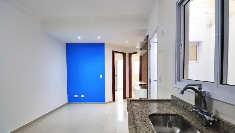 Imagem Apartamento com 2 dormitórios à venda, 43 m² por R$ 245.000,00 - Parque Gerassi - Santo André/SP