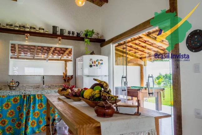 Imagem CASA LUNNAMAR - VISTA PANORÂMICA PARA O MAR A 300 METROS DA PRAIA