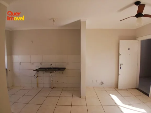 Imagem Oportunidade única: Apartamento à venda em Ribeirão Preto-SP, bairro Valentina Figueiredo! 2 quartos, 1 banheiro, 1 vaga, 42,80 m². Quer Imóvel Negócios Imobiliários!