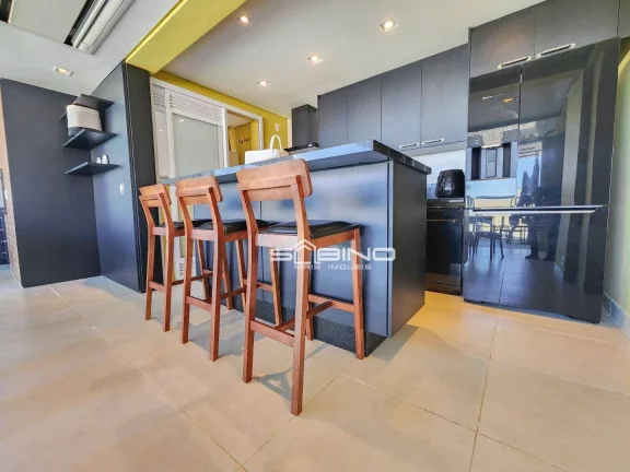 Imagem Cobertura Pé na Areia à venda com 4 Dormitórios 2 suítes 255 m² - Riviera de São Lourenço - Bertioga SP