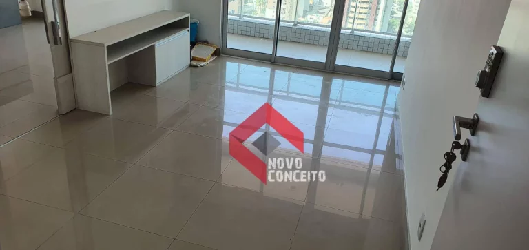 Imagem Apartamento com 1 dormitório à venda, 48 m² por R$ 520.000,00 - Meireles - Fortaleza/CE