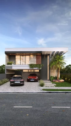 Imagem Casa de luxo com piscina de 3 quartos sendo 1 suíte em excelente localização com 207 m² privativ