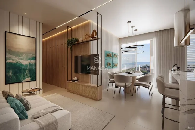Imagem Apartamento com 3 quartos à Venda, Itacolomi - Balneário Piçarras