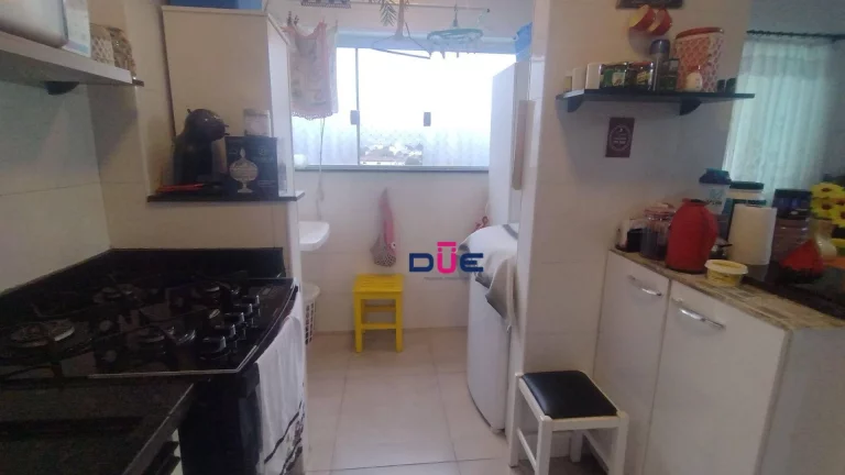 Imagem Apartamento com 2 dormitórios com suíte e 1 vaga demarcada - Campo Grande - Santos/SP