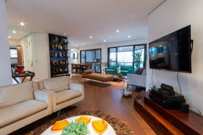 Imagem Apartamento a venda, Perdizes, 244m², 4 dormitórios, 3 suites, 4 vagas fixas, lazer completo, varan