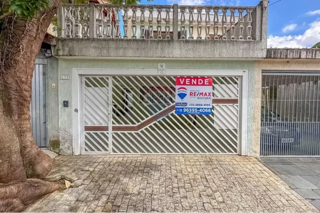 Imagem Casa a venda na Vila Marari 180m² 3 dormitórios 2 suítes, 4 Vagas Churrasqueira 5WC