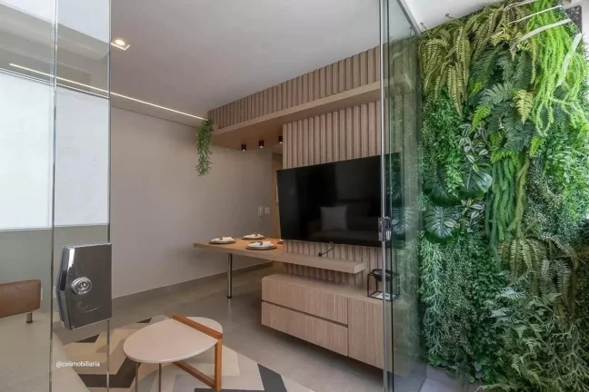 Imagem Este apartamento de 57 metros quadrados é uma excelente escolha para quem busca conforto e praticid...