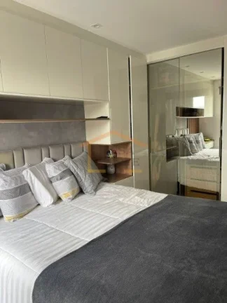 Imagem Apartamento 79 m², com 2 dormitórios, sendo 1 suite, com possibilidade de um 3 dormitório, sala p...