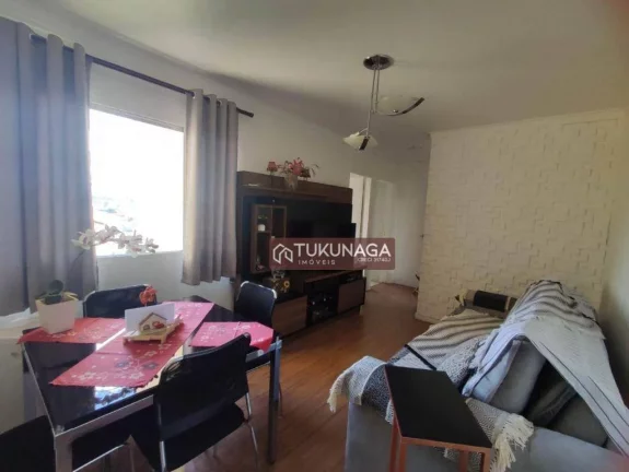 Imagem Apartamento à venda, 51 m² por R$ 265.999,00 - Parque Uirapuru - Guarulhos/SP