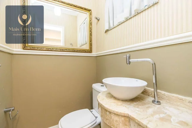 Imagem Casa em condomínio com 198 m², edicula com área gourmet à venda por R$ 1.450.000 - Uberaba - Curitiba/PR